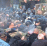 Лагерь протестующих у Верховной рады Украины штурмует спецназ фото 2 - SkNews.Ru