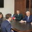 В.Нарожный встретился с разработчиками проекта по изучению и популяризации опыта добрососедских отношений народов Адыгеи и Кубани - Государственный Совет-Хасэ РА