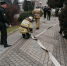 Пожарно-тактическое учение по тушению пожара в Красногвардейском районном суде - ГУ МЧС России