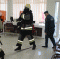 Пожарно-тактическое занятие в многофункциональном центре города Майкопа - ГУ МЧС России