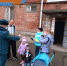 Сотрудники ОНД и ПР по Тахтамукайскому, Теучежскому районам и городу Адыгейску провели профилактический рейд в жилом секторе пгт. Энем - ГУ МЧС России