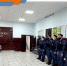 Огнеборцы пожарно-спасательной части № 12 провели пожарно-тактическое занятие по тушению условного пожара в здании Тахтамукайского районного суда - ГУ МЧС России