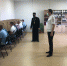 Руководитель отдела по взаимодействию с вооружёнными силами принял участие в приеме экзамена по ПДД - Епархия