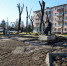 В Майкопе продолжается благоустройство сквера на улице Краснооктябрьской - Газета Майкопские новости
