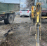 В микрорайоне ЦКЗ произошел прорыв трубы горячего водоснабжения - Газета Майкопские новости
