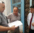 Заместитель Министра труда и социального развития Республики Адыгея Руслан Дауров осмотрел ход выполнения ремонтных работ здания дневного отделения для граждан пожилого возраста ГБУ РА «КЦСОН по Майкопскому району» - Минтруд