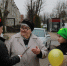 В Адыгее Госавтоинспекторы совместно с ЮИДовцами призвали пешеходов быть внимательнее на дороге - ГИБДД