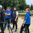В рамках ЗОЖ-проекта ЛДПР «Мне по силам» активисты ЛДПР Адыгеи провели велопрогулку - ЛДПР