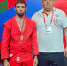 Мурат Кумпилов поздравил спортсмена из Адыгеи с призовым местом на Спортивных играх БРИКС - Газета Майкопские новости