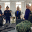 В УФСИН России по Республике Адыгея на постоянной основе осуществляется посещение подведомственных исправительных учреждений, осуществляющих производственную деятельность, представителями федеральных и государственных органов власти и органов местного самоуправления, а также бизнес-сообщества республики. ИК-1, ИК-2 и КП-6 посетили заместитель директора по административно-хозяйственной части колледжа Адыгейского госуниверситета Арамбий Айтеков, представители военного комиссариата г. Майкопа и заместитель директора Адамийского дома-интерната Фатимой Кутлиметовой. В сопровождении начальника УФСИН России по Республике Адыгея Мергена Тубитова они посетили производственные участки учреждений, ознакомились с каталогом производимой продукции, посмотрели образцы производимой продукции изготавливаемой в учреждениях. - Мягкий инвентарь - спецодежда, постельное белье, подушки, одеяла, полотенца, нательное белье, сумки пляжные, транспортировочные сумки, изделия из металло - и деревообработки, шкафы различного вида, столы, стулья, тумбы, табуреты, стеллажи, изделия из переработанного пластика, - рассказали гостям сотрудники производственных служб УФСИН. Также представлены показатели за 9 месяцев 2024 года в части объемов производимой продукции. Определены пути взаимодействия по размещению заказов на изготовление отдельных видов продукции. Было достигнуто соглашение, что при поступлении запроса на изготовление мебели, постельных принадлежностей, а также малых архитектурных форм из металла УФСИН России по Республике Адыгея оперативно осуществит расчет и представит коммерческие предложения заказчику. Пресс-служба УФСИН России по Республике Адыгея - УФСИН России
