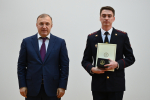 Глава Адыгеи поздравил сотрудников органов внутренних дел с профессиональным праздником