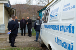 В Майкопском районе газифицированы новые объекты