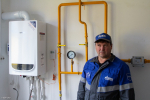 В Майкопском районе газифицированы новые объекты