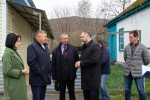 В Майкопском районе газифицированы новые объекты