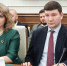 Руководитель Адыгейского реготделения «Молодой Гвардии» Асета Берзегова приняла участие в открытом диалоге с заместителем Председателя Совета Федерации Константином Косачевым - Молодая Гвардия