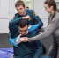 В Адыгее школьников познакомили с профессиями пожарного и инженера - ИА Адыгея Сегодня
