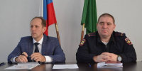 В Майкопском районе состоялось заседание муниципальной АТК - ИА Адыгея Сегодня