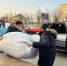 Очередная партия материала для изготовления маскировочные сетей передана волонтерам - Единая Россия