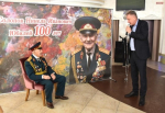 Виктор Агеев в Симферополе поздравил со 100-летием ветерана ВОВ