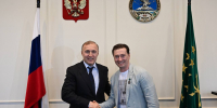 Мурат Кумпилов и Сергей Безруков обсудили творческие проекты Адыгеи - Газета Майкопские новости