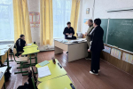 Глава Адыгеи побывал на объектах строительства в подшефных районах Херсонской области