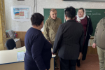Глава Адыгеи побывал на объектах строительства в подшефных районах Херсонской области