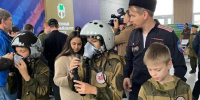 В Адыгее подопечные филиала фонда «Защитники Отечества» посетили ВУЦ - ИА Адыгея Сегодня