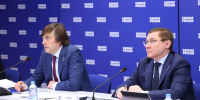 «Единая Россия» и Минпросвещения провели Всероссийский штаб по капремонту и строительству учреждений образования - Единая Россия