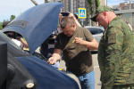 Налоговая служба Адыгеи передала автомобиль для бойцов СВО через Народный фронт