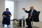Исхак Машбаш поделился творчеством с жителями Тульского