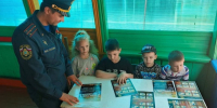 В Адыгее в лагерях дневного пребывания проводят Дни пожарной безопасности - ИА Адыгея Сегодня