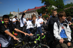 В Адыгее состоялся традиционный велопробег