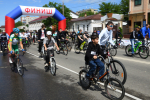 В Адыгее состоялся традиционный велопробег