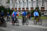 В Адыгее состоялся традиционный велопробег
