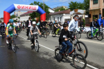В Адыгее прошёл массовый велопробег с участием 3 тысяч человек