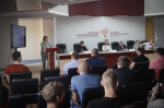 Конференция на тему «Противодействие распространению идеологии терроризма и неонацизма в образовательной сфере и молодёжной среде" прошла в Майкопе