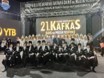 Участие Республики Адыгея в Международном фестивале кавказских танцев и музыки в Турецкой Республике