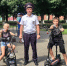 В парковых зонах Адыгеи сотрудники Госавтоинспекции провели консультации для юных пользователей средств индивидуальной мобильности - ГИБДД