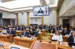 Лидера молодогвардейцев Адыгеи Асету Берзегову избрали председателем Комитета по социальной политике и здравоохранению в Палате молодых законодателей при Совете Федерации