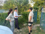 В Адыгее представители администрации и сотрудники полиции призвали местных жителей к мотобезопасности
