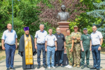 Виктор Агеев принял участие в открытии памятника адмиралу Ушакову в Симферополе