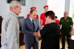 В Майкопском районе передали госнаграды семьям погибших участников СВО