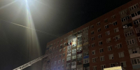 Объявлена локализация пожара в МКД на улице Депутатской – мэр Майкопа - Газета Майкопские новости