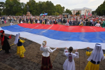 Майкопчан пригласили на празднование Дня государственного флага России