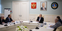 Глава Адыгеи провел встречу с начальником управления автодорог «Черноморье» - Газета Майкопские новости