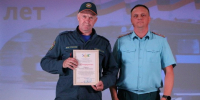 Пожарно-спасательная часть станицы Гиагинской отметила 60-летний юбилей - ИА Адыгея Сегодня