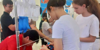 В Теучежском районе провели акцию «Три любимых цвета» ко Дню флага России - ИА Адыгея Сегодня