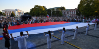 Адыгея отпраздновала День Государственного флага Российской Федерации - Газета Майкопские новости
