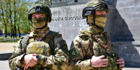 Росгвардия обеспечила безопасность празднования Дня Государственного флага Российской Федерации в Адыгее - Росгвардия