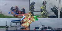 Хроника происшествий за прошедшую неделю (25.08.2025) - ГУ МЧС России